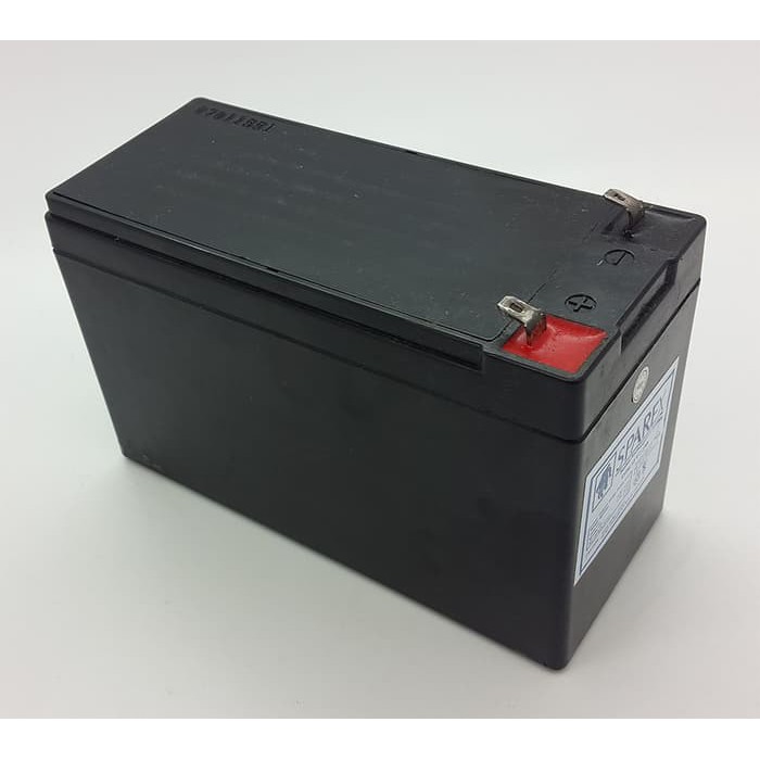 Aki Kering 12V 7.2Ah Merk Panasonic / Accu