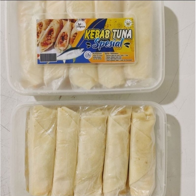 

KEBAB TUNA SPESIAL ISI 10