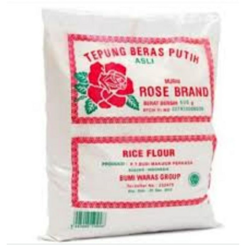 

tepung beras rosebrand 500 gr