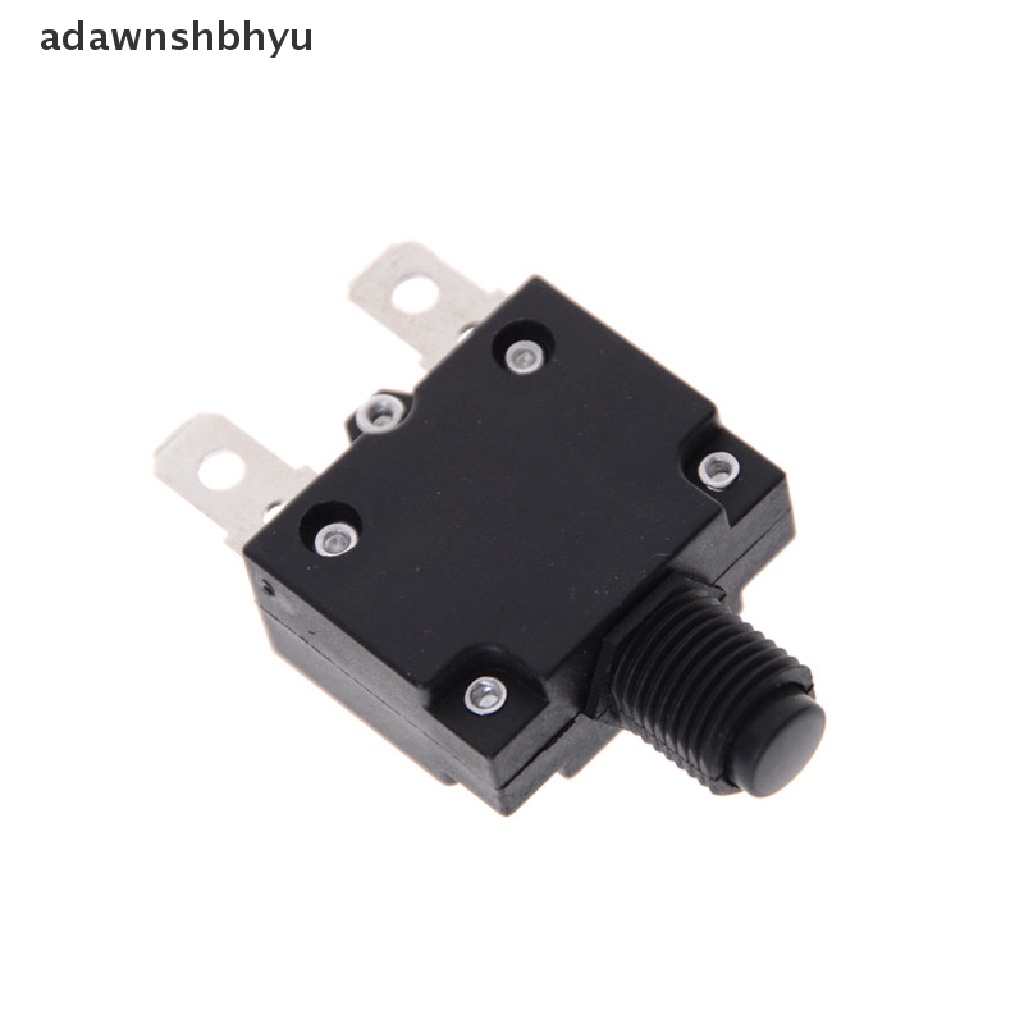 Adawnshbhyu 1pc thermal switch Pemutus Arus overload Pelindung overload Saklar