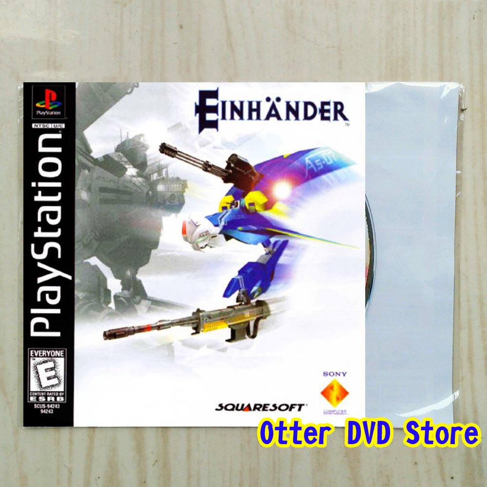 Kaset CD Game Ps1 Ps 1 Einhander