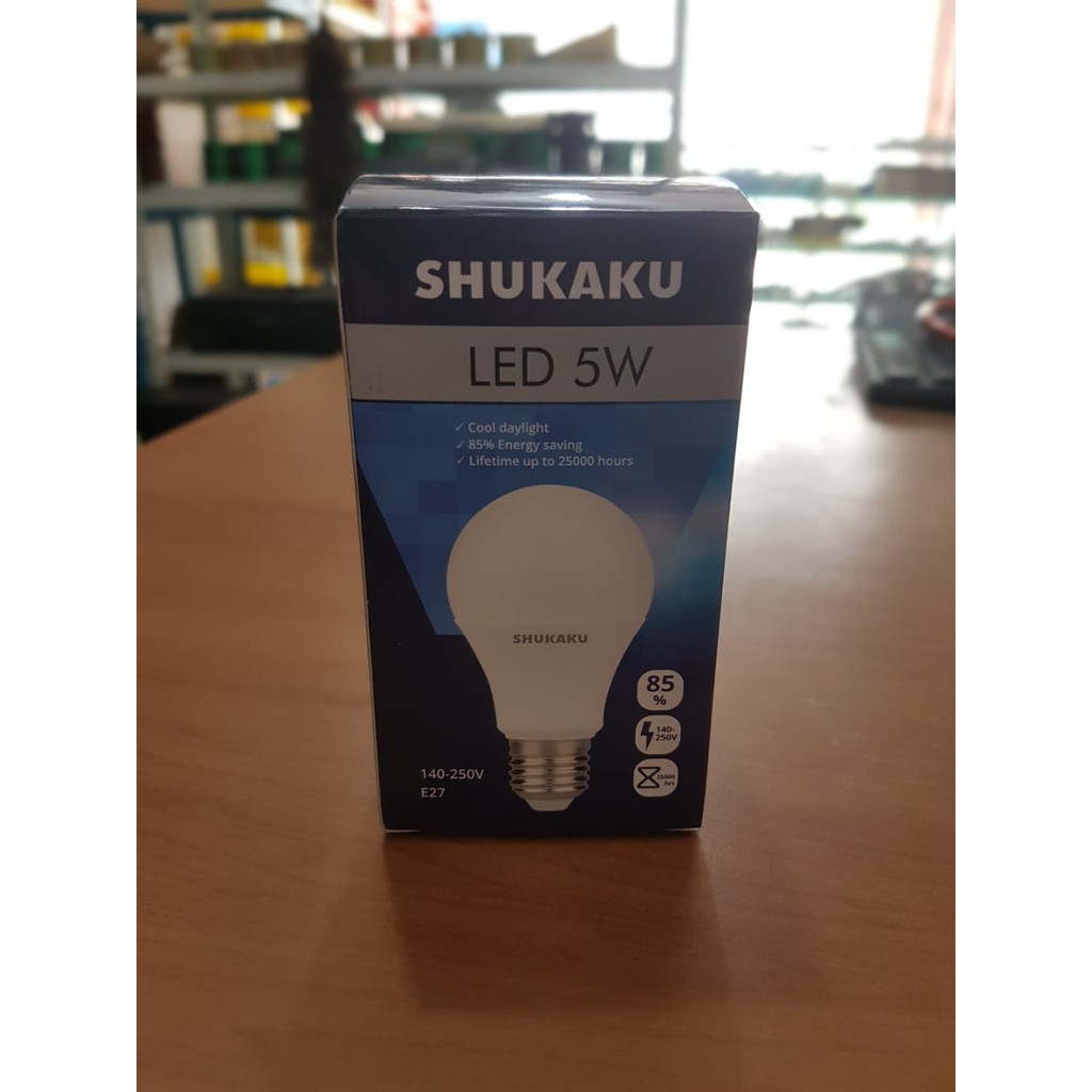 LAMPU SHUKAKU LED 5 Watt