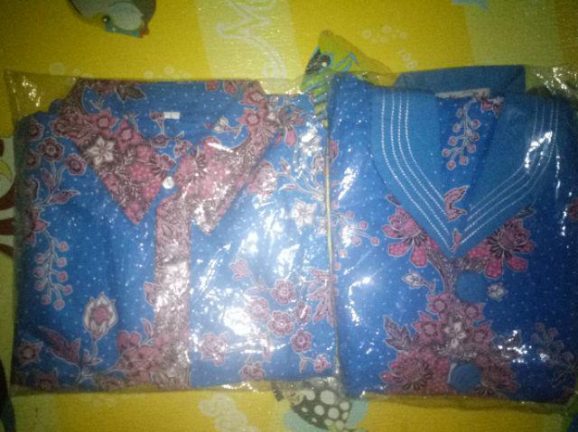 Blouse Sarimbit Batik Couple Batk Dafa Melati