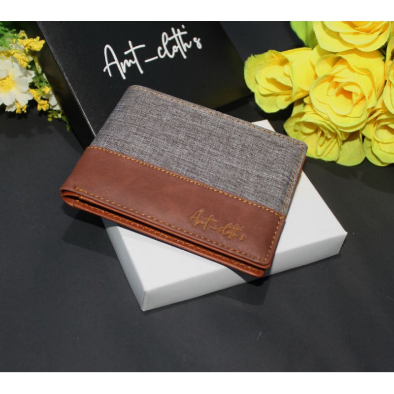 DOMPET PRIA DISTRO KEREN - DOMPET LIPAT TERBARU-ORIGINAL-DOMPET LIPAT