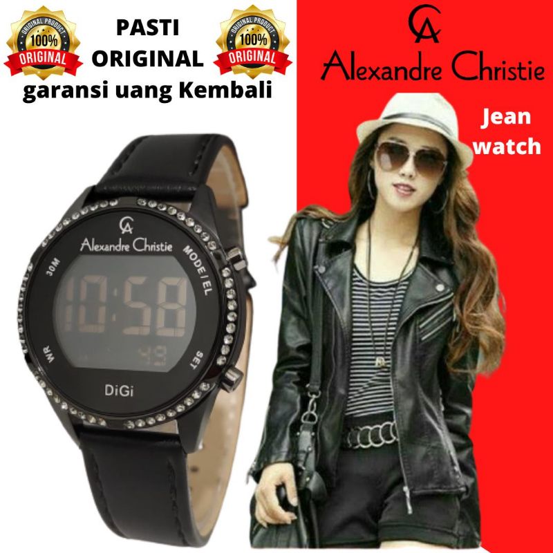 ALEXANDER ALEXANDRE JAM TANGAN WANITA ALEXANDER ALEXANDRE CHRISTIE CRISTIE WANITA ORIGINAL AC2299