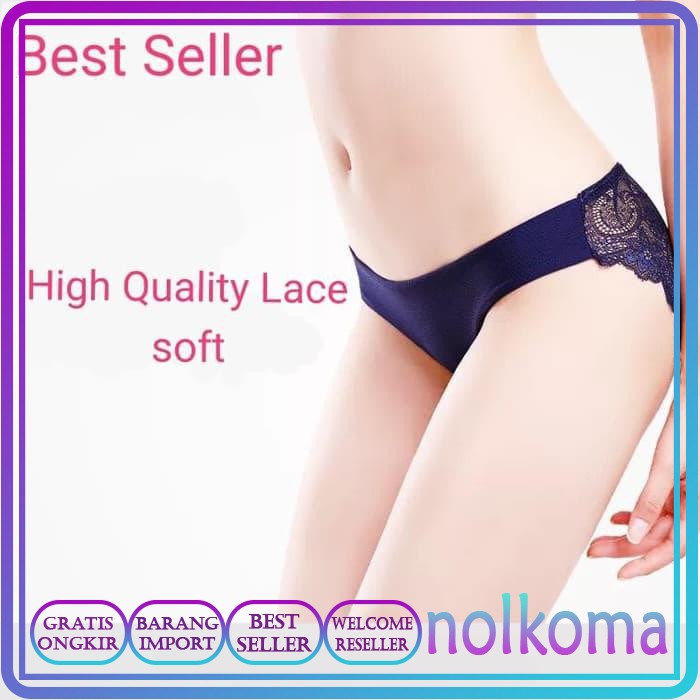 CELANA DALAM WANITA SEXY Pakaian Dalam Wanita Daleman CD Wanita Sempak Underwear Wanita NK107