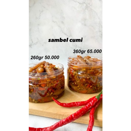 

sambal cumi