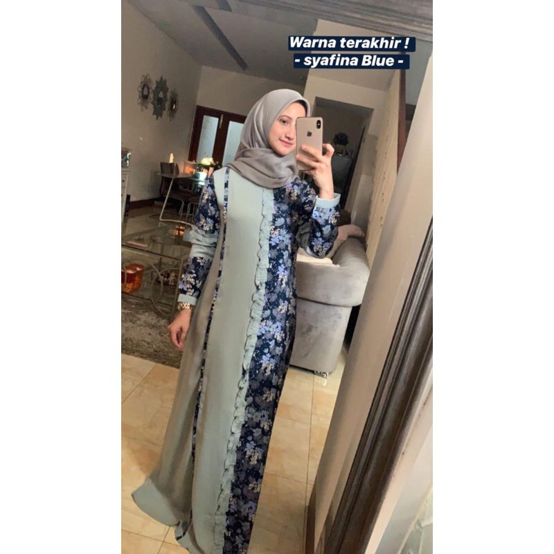 Syafina dress by Kaleela