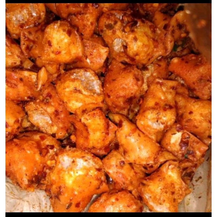 

Siomay Mini pedas daun jeruk isi 1 kilo