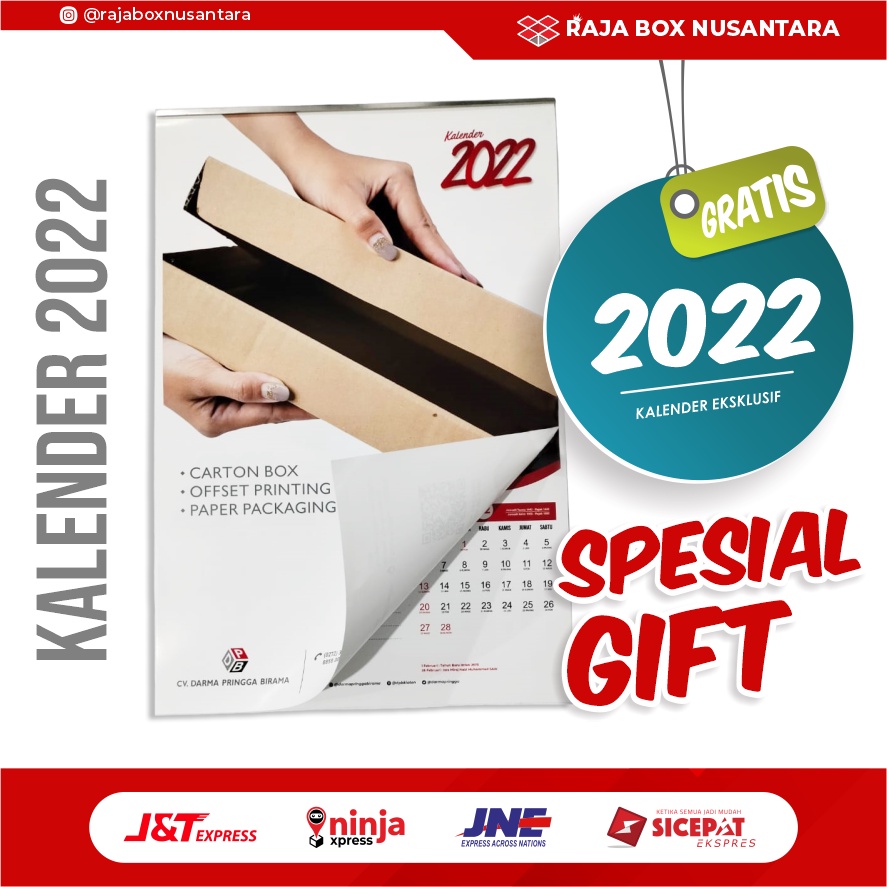 

Spesial Gift - Kalender 2022