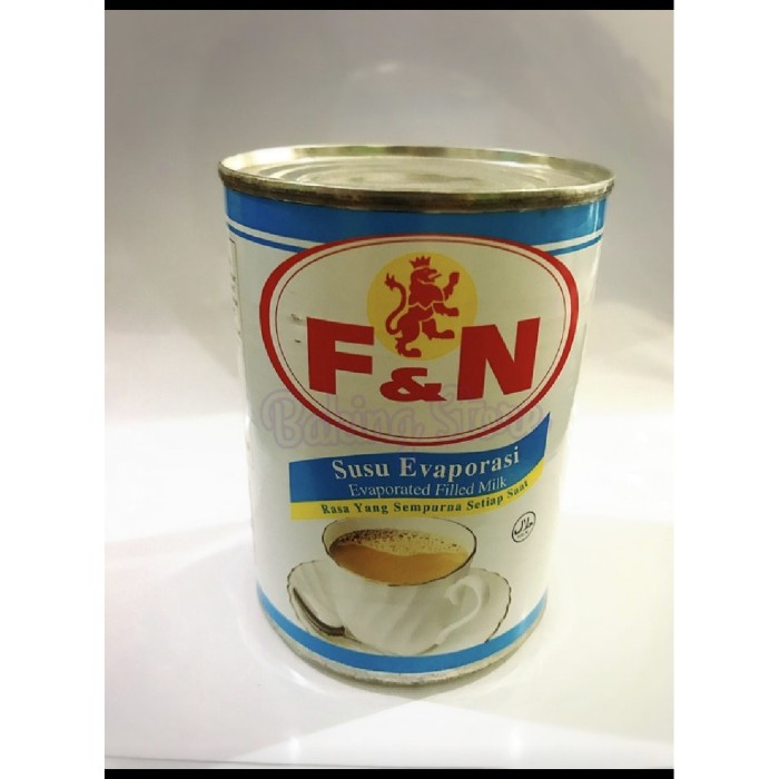 

ds211vz Susu Evaporated F&N 380Gr Xa201As