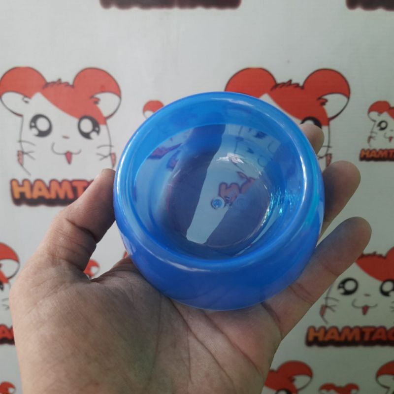 TEMPAT MAKAN HAMSTER ANTI TUMPAH BULAT PF103