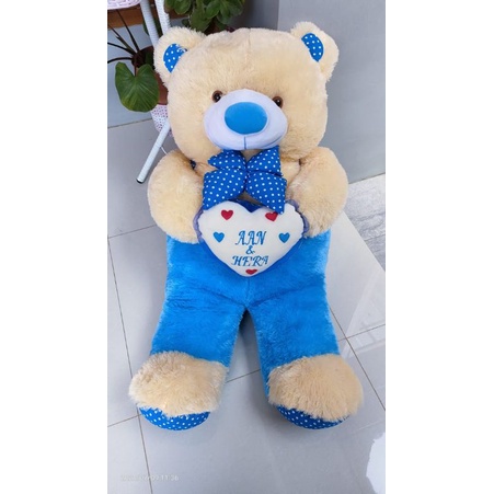 Bear jojon Gendut, beruang jumbo, boneka jojon, boneka jojon medium