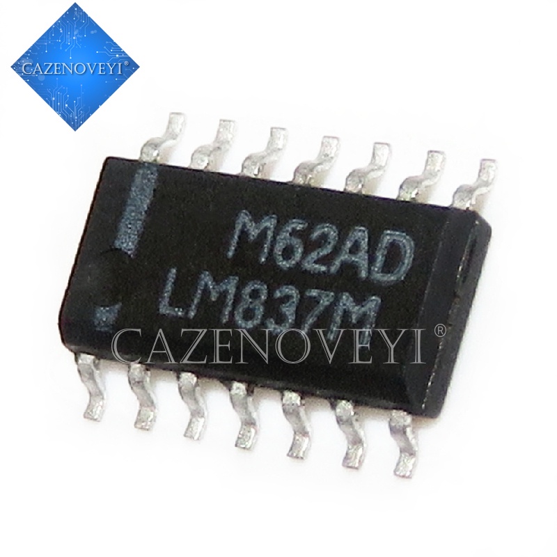 10pcs Ic Lm837Mx Lm837M Lm837 Sop-14