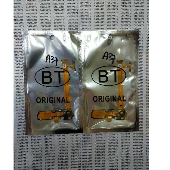 FLEXIBLE FLEXIBEL FLEKSIBEL OPPO A37 A37F CONNER TC CAS CHARGER MIC ORIGINAL B8M6