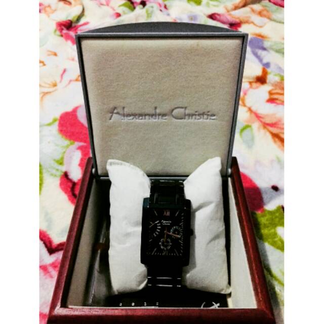 Jam tangan Alexandre Christie Ori