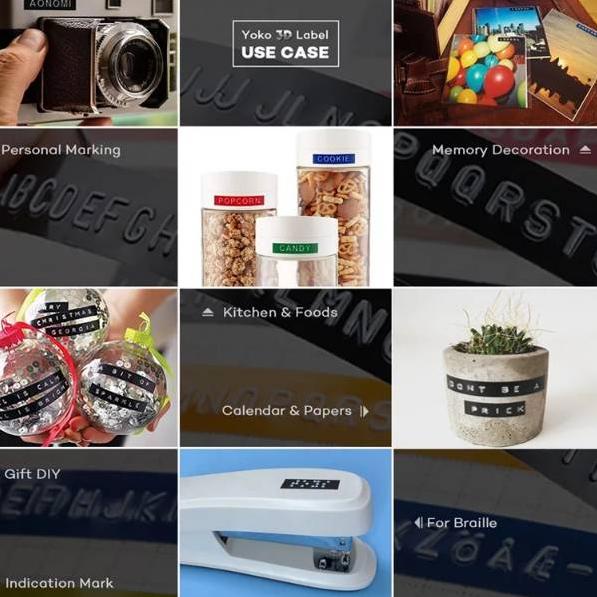 

uedr CIDY / MOTEX emboss label tape Promo Hari ini