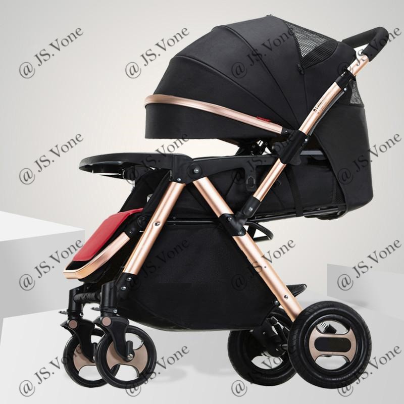 Kereta Dorong Bayi Baby Bliss x Nevi Baby / Baby Stroller Handle 2 arah Billion-T