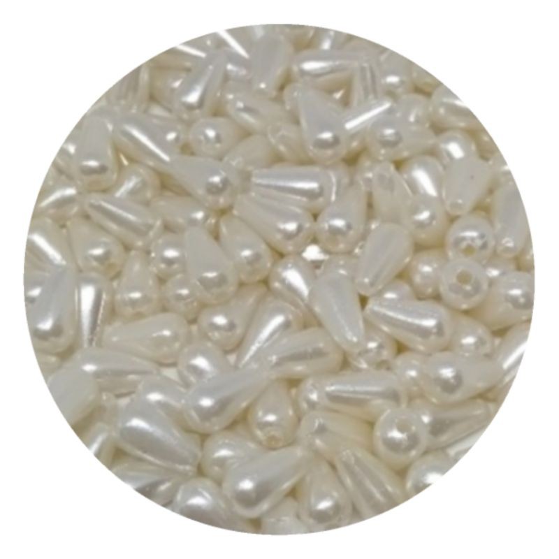 Payet Mutiara Pearl Tetes Uk 6X10 - 5 Gram