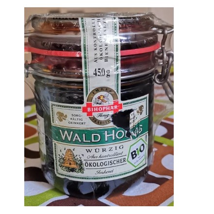 

BIHOPHAR Wald Honic Honey / Madu Hutan Organik 450gr /Madu Organic