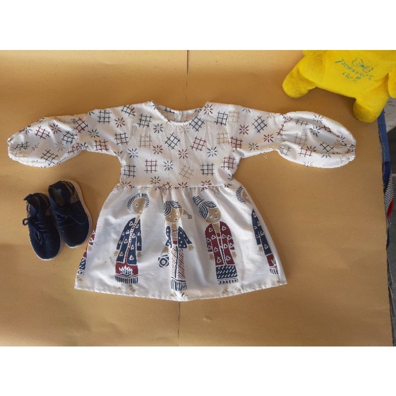 atasan dres/motif bu tejo/legan balon/