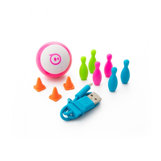 Original Bola Robot Pintar Android Sphero Mini Robotic Ball Pink