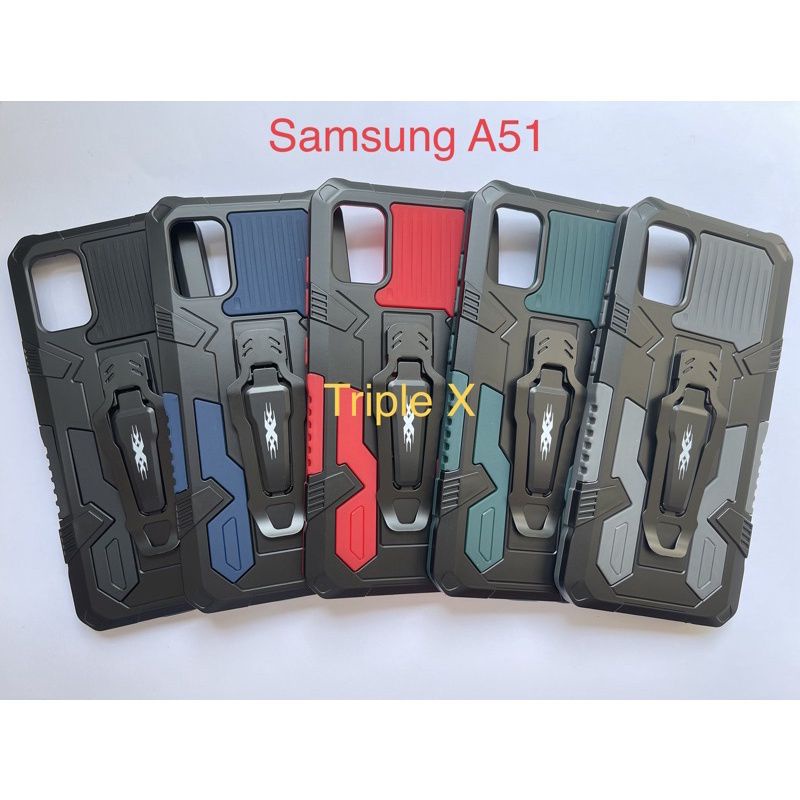 HARD CASE SAMSUNG A51 KICK STANDING COVER