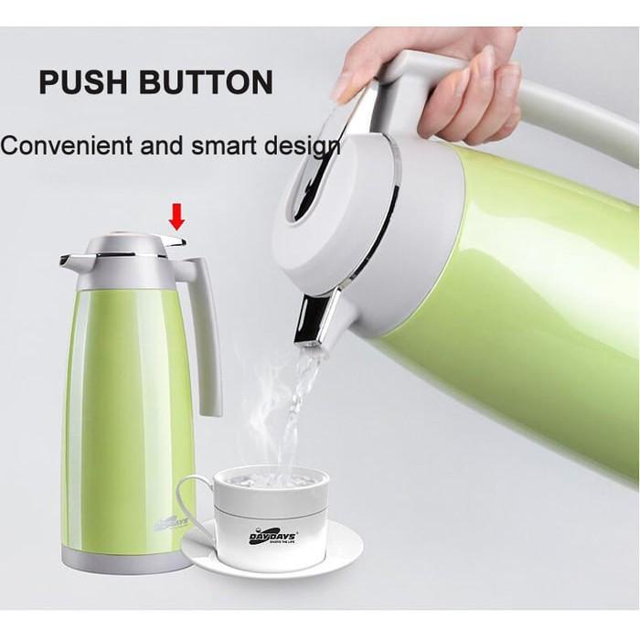 Termos Air Panas Coffe Termos Air Minum Ukuran Besar