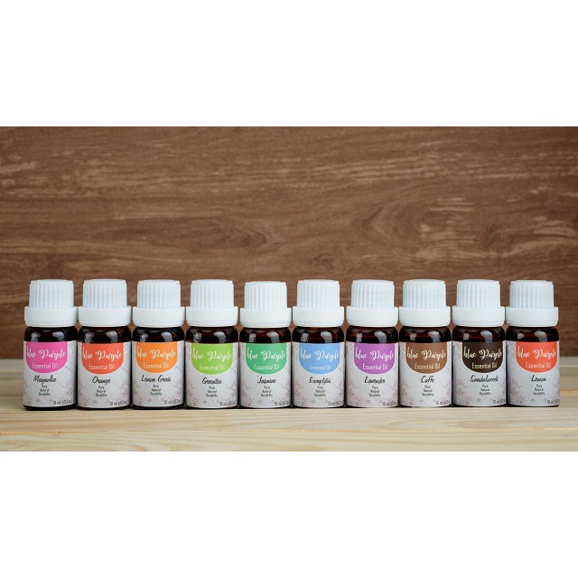 Sale BluePurple Essential Oil / Aromatherapy / Aroma Terapi / Minyak Essensial / Pengharum Ruangan Image 1