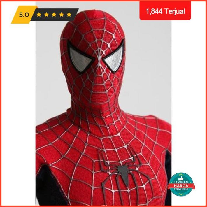Action Figure Hot Toys Spiderman 3 Original Version Free Ongkir