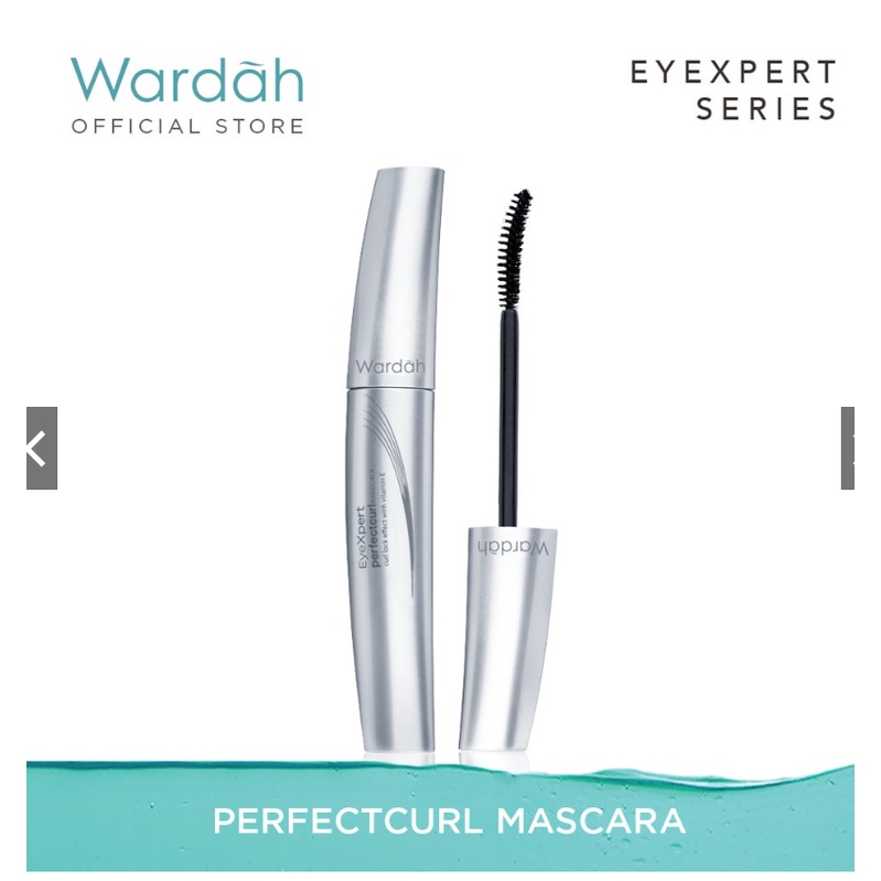 Wardah EyeXpert Perfect Curl Mascara