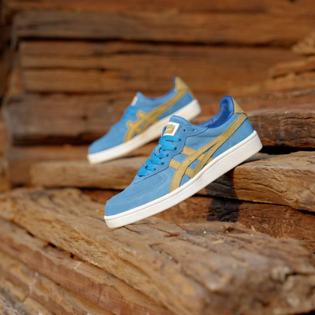 

ONITSUKA TIGER GSM INDIGO INK STRIP YELOW