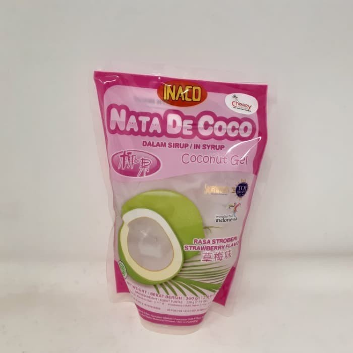 

INACO NATA SARI KELAPA STRAW 360 GR