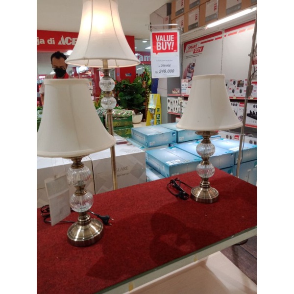 MURAH AJA EGLARE SET LAMPU HIAS ANTIQ