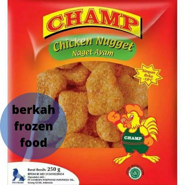 

Champ Naget Ayam 250 gr