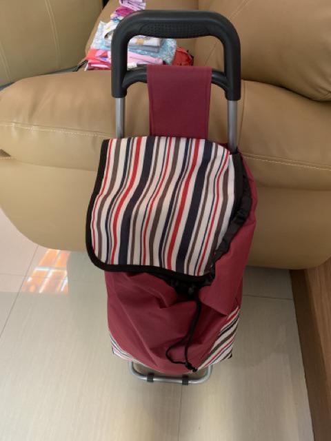 Trolley Shopping / Troli Belanja Supermarket / Troli Roda / Troli Serbaguna / Tas Belanja
