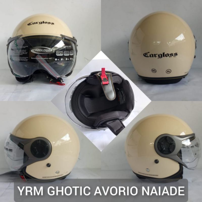 CARGLOSS YRM (ORIGINAL) - CREAM / AVORIO NAIDE