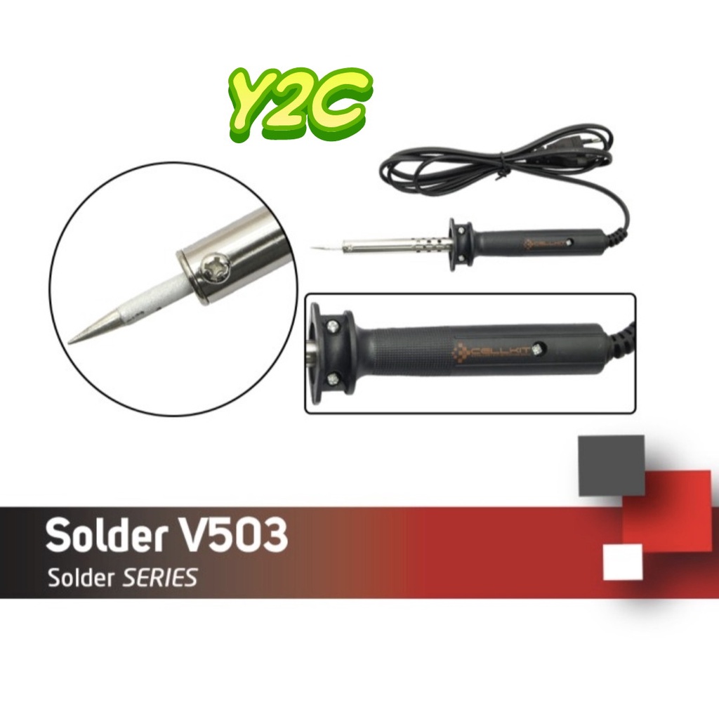 SOLDER CELLKIT V503 / ALAT SERVIS SERVICE HP LENGKAP TERLENGKAP TERMURAH