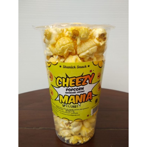

Popcorn Rasa keju 70 gr