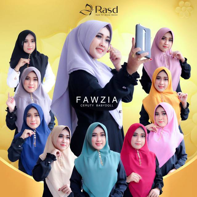 DAFTAR AGEN RASD HIJAB