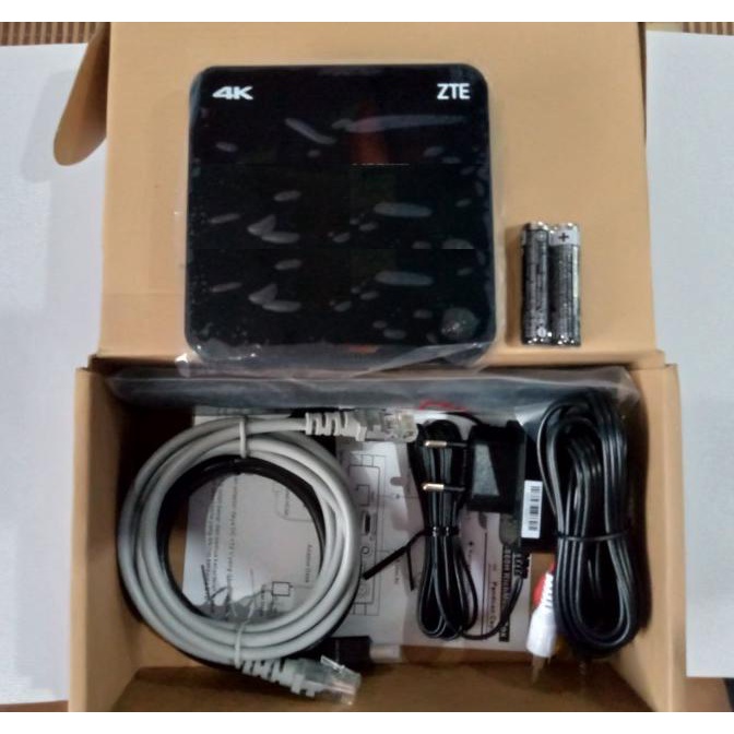 STB TVBOX Android TV ZTE B860H V5 RAM 2 Gb/ 8 Gb Android 9 Unlock NEW