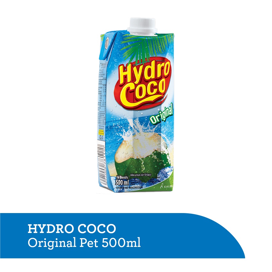 

Hydro Coco Original 500 ml
