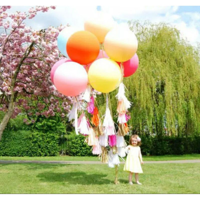 Balon Latex Doff 18 Inch / Balon Latex Jumbo