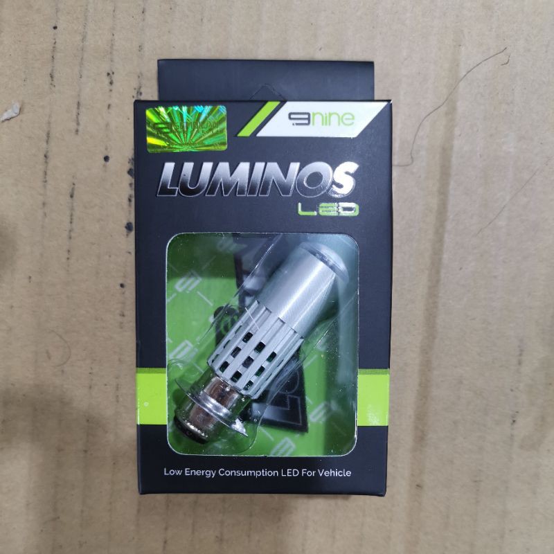 lampu depan led luminos bebek dan matic h6 ls1bisa putih dan kuning