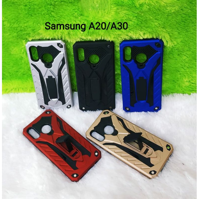 Hard case phantom samsung A20/A30 stand lron Transformers Hard case Robot
