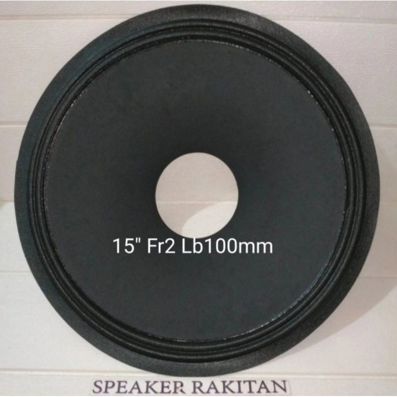 Daun Speaker 15 Inch Lubang 4 inch .2pcs