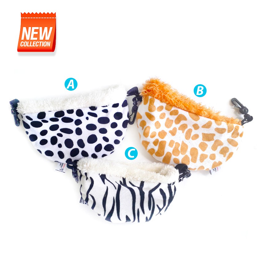 ADEWAP GLIDER Sleeping Pouch For Sugar Glider Kantong Doraemon - Motif