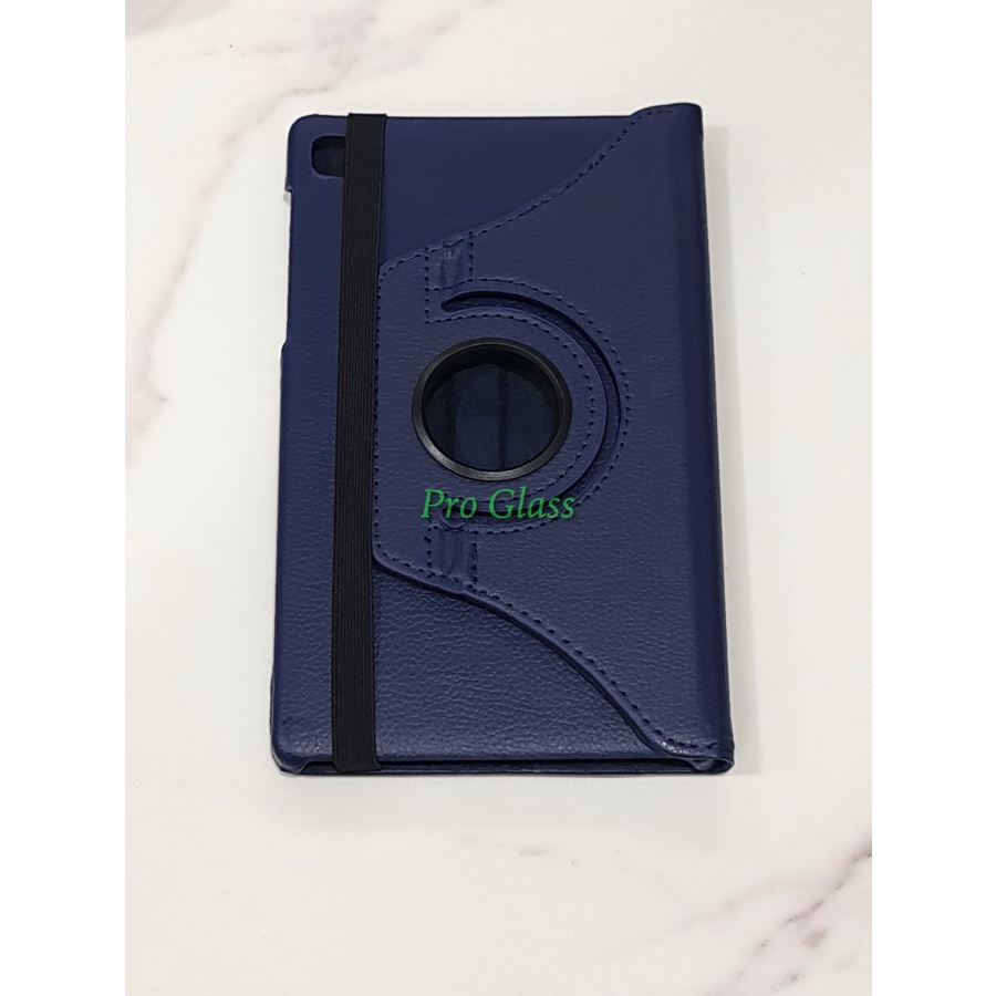 Samsung Tab A7 Lite T220 T225 Rotary Standing Leather Case Kulit