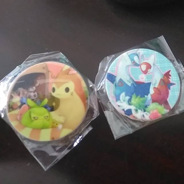 

Penghapus bulat gambar Pokemon lucu