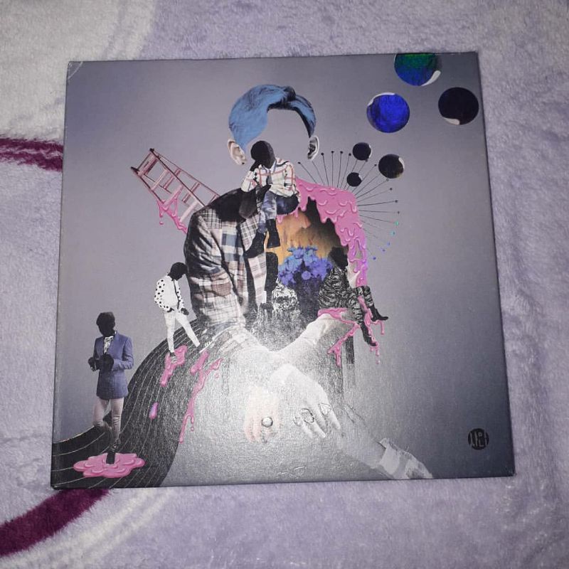 Unsealed SHINee Album (Take all, Nego tipis)